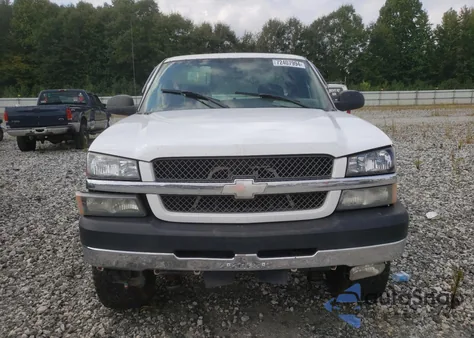 2004 Chevrolet Silverado C2500 Heavy Duty из США, поврежденный, VIN 1GCRKSEA5BZ148240